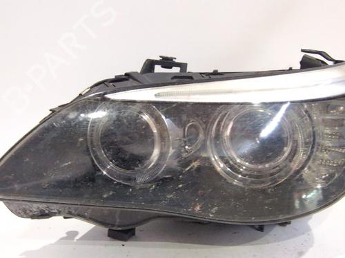 Left headlight BMW 5 (E60) 525 d 1el16490700