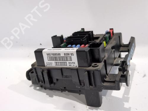 Fuse box PEUGEOT 307 (3A/C) 1.6 HDi 110 | BP28380959E1 