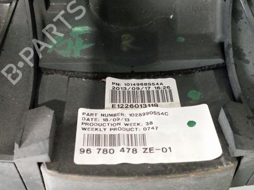 Steering wheel PEUGEOT 508 I (8D_) 2.0 HDi | BP17818793C49 