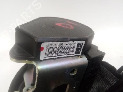 Front left seatbelt RENAULT CAPTUR I (J5_, H5_) 1.5 dCi 90 (J5N4, J5M5, J5MW, J5M6, J5AL, J5AJ) | BP38270998I26 - Image 3