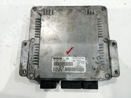 Used Engine control unit (ECU) PEUGEOT 206 SW (2E/K) 2.0 HDi (90 hp) 24509416