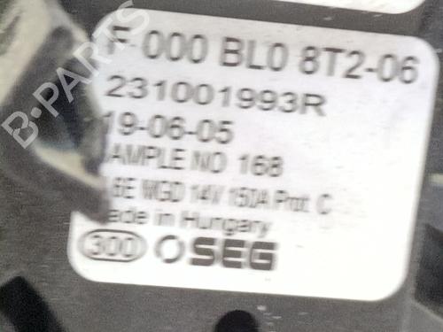 Alternator RENAULT KADJAR (HA_, HL_) | BP38271066M7 - Image 4