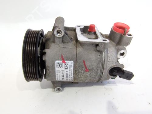 Used AC compressor VW POLO V (6R1, 6C1) 1.6 TDI (90 hp) 27361155