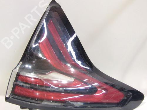 Used Right taillight RENAULT ESPACE V (JR_) 1.6 dCi 130 (130 hp) 28003752