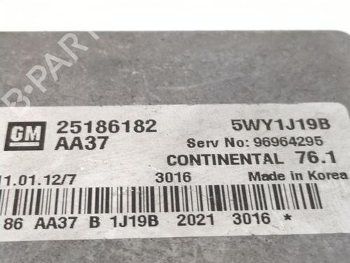 Engine control unit (ECU) CHEVROLET CRUZE Hatchback (J305) 1.6 | BP36115970M57 - Image 2