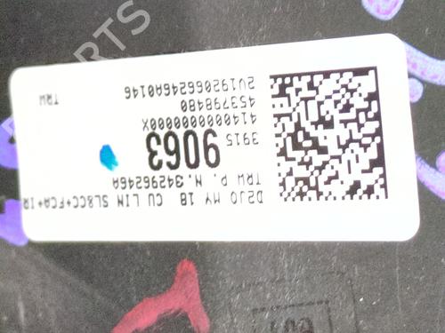 Steering wheel OPEL ASTRA K (B16) 1.2 Turbo (68) | BP29734313C49 