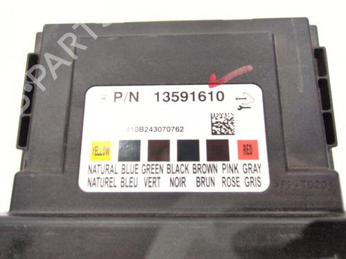 Electronic module OPEL ZAFIRA TOURER C (P12) 2.0 CDTi (75) | BP29734497M83