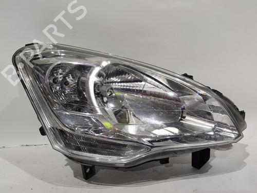 Used Right headlight Right headlight PEUGEOT PARTNER Box Body/MPV (K9) 1.6 BlueHDI 75 (75 hp) 40072446 40072446