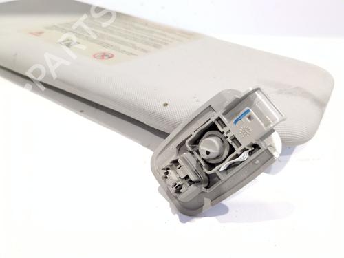 Right sun visor RENAULT MEGANE III Grandtour (KZ0/1) 1.9 dCi (KZ0J, KZ0N, KZ1S) | BP29734324I2