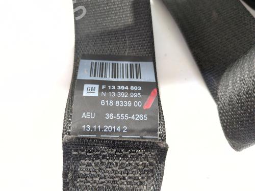 Front left seatbelt OPEL ZAFIRA TOURER C (P12) 2.0 CDTi (75) | BP29708109I26 