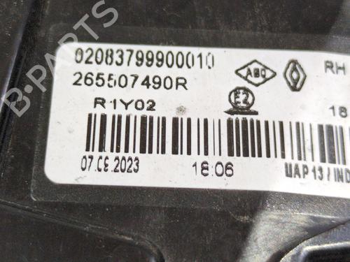 Right tailgate light RENAULT CAPTUR II (HF_) E-TECH 145 (HFMU) | BP38460843C80 - Image 5