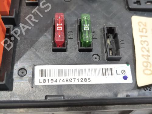 Fuse box VW PASSAT B6 Variant (3C5) | BP29249030E1