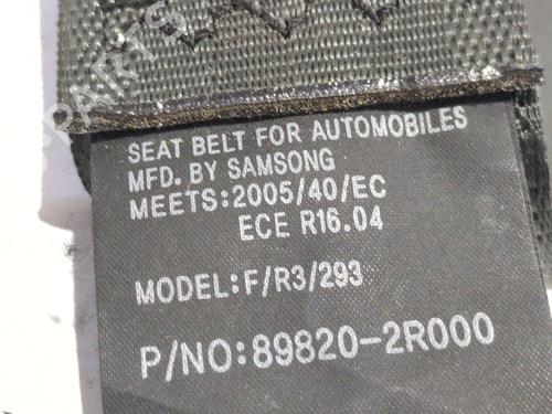 Rear right seatbelt HYUNDAI i30 (FD) 1.6 CRDi | BP30832193I28 - Image 3