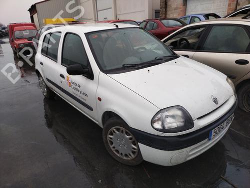 Engine control unit (ECU) RENAULT CLIO II (BB_, CB_) 1.9 D (B/CB0J) | BP17819669M57 