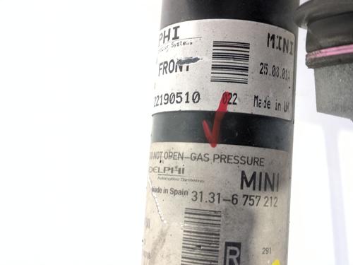 Right front shock absorber MINI MINI (R50, R53) One | BP29305541M17 