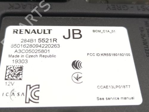Electronic module RENAULT ARKANA I (LCM_, LDN_) | BP29821552M83