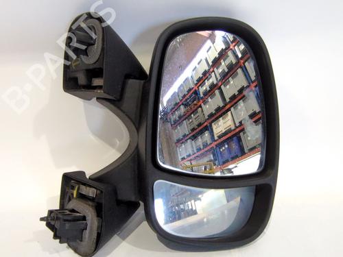 Used Right mirror RENAULT TRAFIC II Bus (JL) 2.0 dCi 115 (JL00, JL01, JL0H, JL0M, JL0U) (114 hp) 26587327