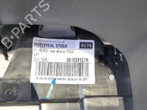 Instrumentbræt DACIA DUSTER (PYM_, PYN_) 1.2 TCe 130 | BP37408457C46  - Image 5