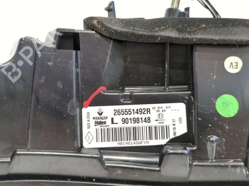 Left tailgate light RENAULT MEGANE IV Saloon | BP38176530C79 - Image 3