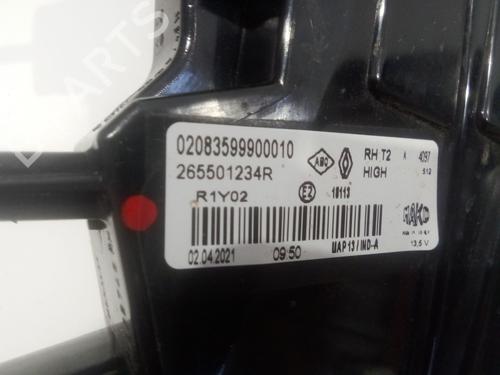 Right tailgate light RENAULT SYMBIOZ | BP38271119C80 - Image 3