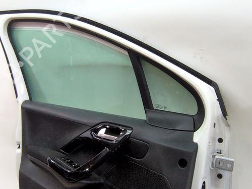 Left front door PEUGEOT 208 I (CA_, CC_) 1.2 PureTech 82 | BP25718493C2 