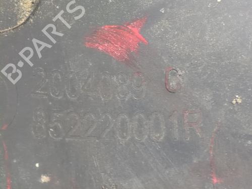 Rear bumper bracket RENAULT MASTER III Van (FV) | BP30966258C159