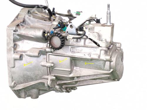 Used Gearbox DACIA DOKKER Box Body/MPV 1.5 Blue dCi 95 (FEJL) (95 hp) 32166704