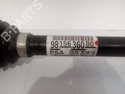 Right front driveshaft CITROËN BERLINGO (ER_, EC_) 1.5 BlueHDi 130 (ECYHZJ, ECYHZR) | BP38271218M39  - Image 5