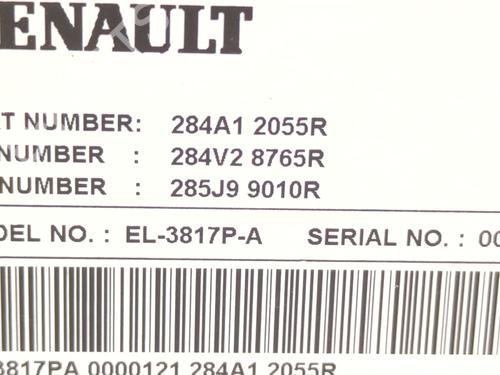 Elektronisk modul RENAULT ESPACE VI (RHN) E-TECH 200 Hybrid | BP26561152M83 