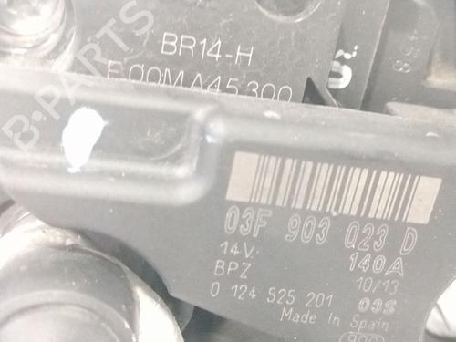 Alternator VW POLO V (6R1, 6C1) 1.2 TSI | BP17818247M7 