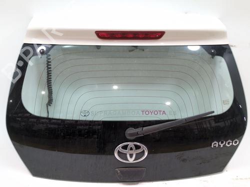 Used Tailgate TOYOTA AYGO (_B4_) 1.0 (KGB40) (69 hp) 27165225
