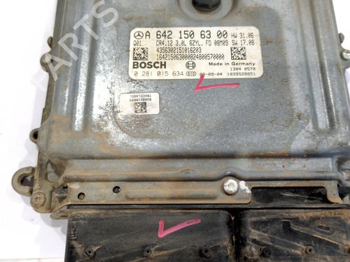 Engine control unit (ECU) MERCEDES-BENZ M-CLASS (W164) ML 280 CDI 4-matic (164.120) | BP36552296M57 - Image 3