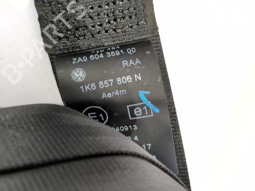 Rear right seatbelt VW GOLF VI (5K1) | BP34339736I28 - Image 3