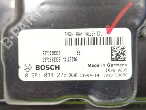 Engine control unit (ECU) RENAULT MEGANE IV Hatchback (B9A/M/N_) 1.5 Blue dCi 115 (B9A6) | BP38325544M57 - Image 3