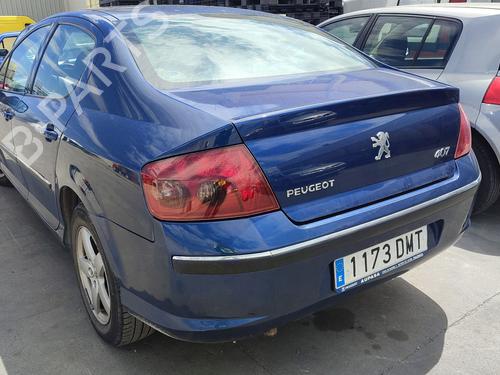 Engine control unit (ECU) PEUGEOT 407 (6D_) 2.0 (6DRFNB, 6DRFNE) | BP25850370M57 