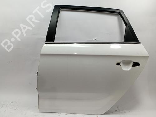 Left rear door KIA CARENS IV 1.6 GDi 77003A4000 | CLEAR | WHITE | [1D]