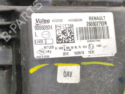 Left headlight RENAULT MEGANE IV Saloon  | BP32474290C28 