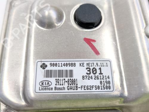 Engine control unit (ECU) KIA RIO III (UB) 1.2 CVVT | BP28808505M57 