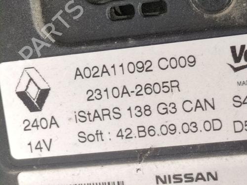 Alternator RENAULT CAPTUR II (HF_) | BP38303143M7 - Image 4