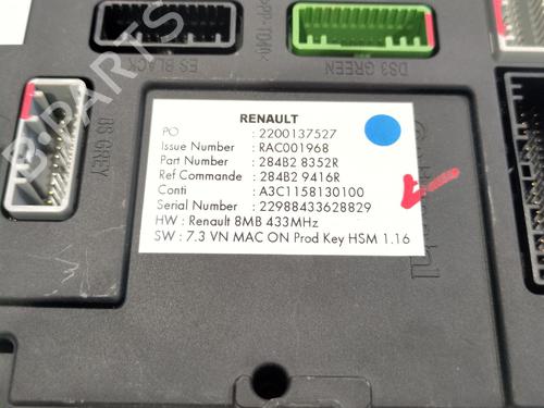 Electronic module DACIA DUSTER (HM_) 1.5 dCi 115 (HMAD) | BP36218621M83 - Image 3