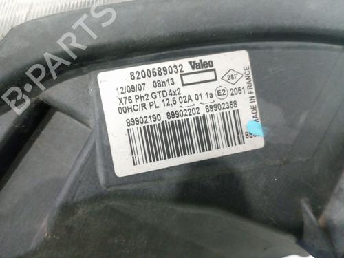Left headlight RENAULT KANGOO (KC0/1_) 1.5 dCi | BP17820072C28 