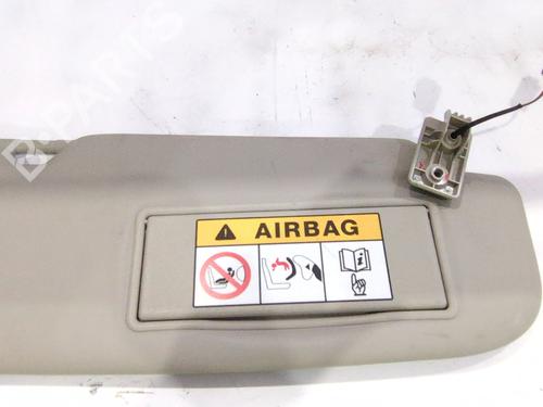 Used Right sun visor Right sun visor 38409964 38409964