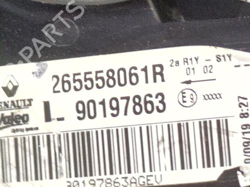 Left taillight RENAULT MEGANE IV Saloon | BP39964692C34 - Image 4