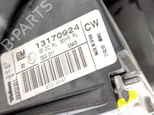 Faro izquierdo OPEL VECTRA C GTS (Z02)  | BP28422186C28 