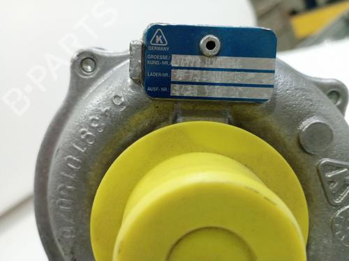 Turbocharger/Supercharger RENAULT CLIO III Hatchback Van (SB_, SR_) 1.5 dCi | BP24738796M71 
