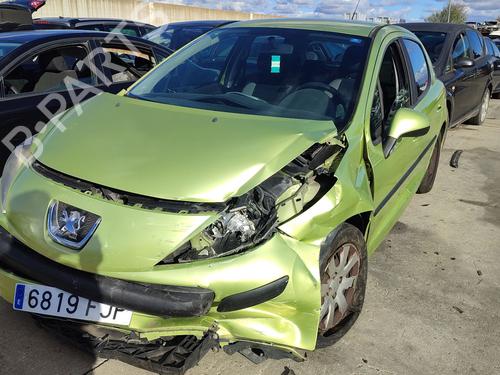 Brukte deler til PEUGEOT 207 (WA_, WC_) 1.4 HDi (68 hp) 4379794