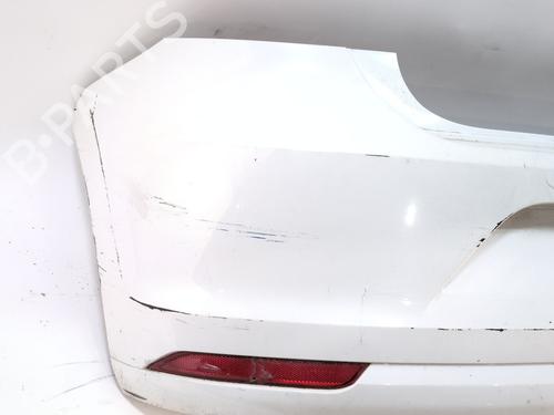 Rear bumper VW POLO V (6R1, 6C1) 1.4 TDI | BP24666253C8 