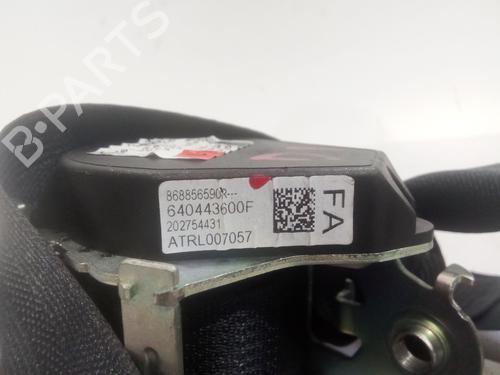Front left seatbelt RENAULT CLIO V (B7_) | BP38271273I26 - Image 4