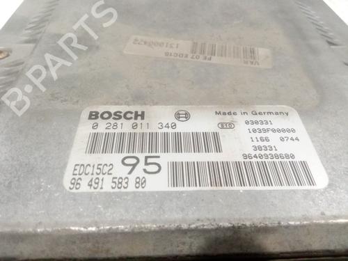 Engine control unit (ECU) CITROËN C5 I (DC_) 2.0 HDi (DCRHZB, DCRHZE) | BP23945097M57 