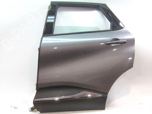 Used Left rear door RENAULT CAPTUR I (J5_, H5_) 1.5 dCi 90 (J5N4, J5M5, J5MW, J5M6, J5AL, J5AJ) (90 hp) 26396449